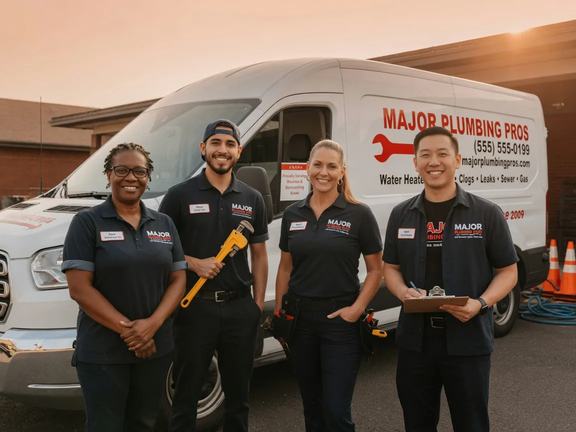 Drain Cleaning Services company in Mayer, AZ